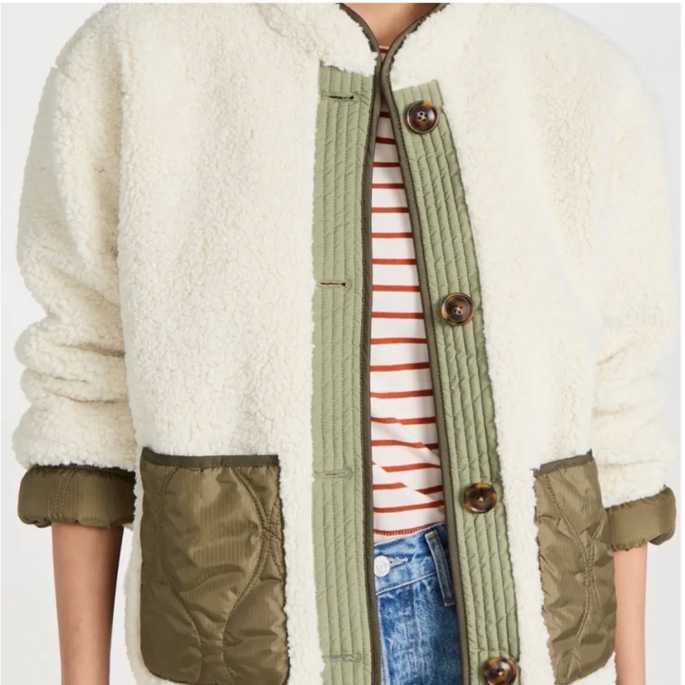 Scotch and Soda Reversible Sherpa Jacket